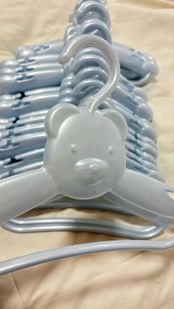 Cabide urso para bebê  - Foto 2
