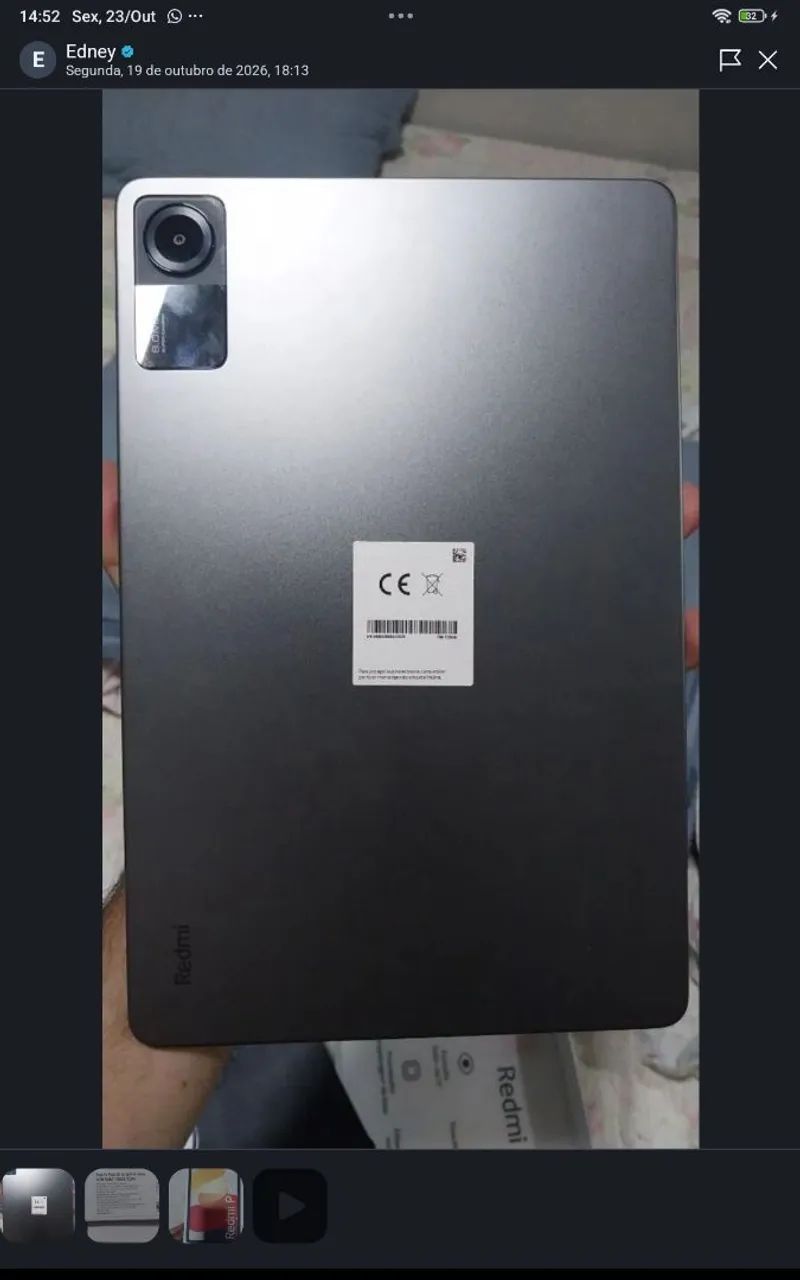 VENDO TABLET REDMI SE 128GB