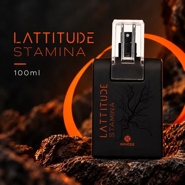 Lattitude Stamina 100ml Hinode