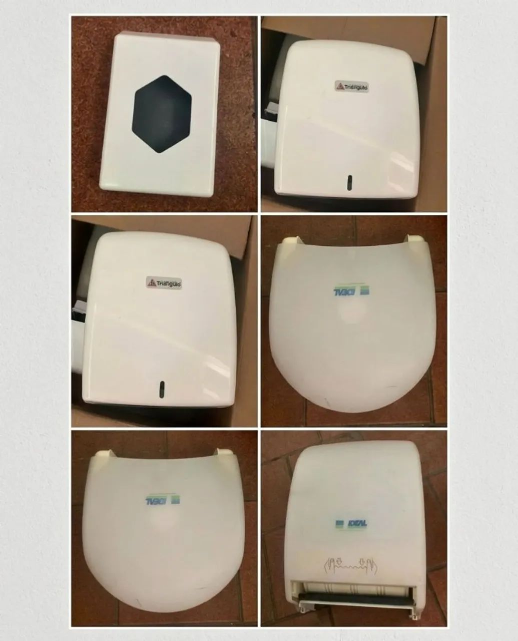 15 UN  DISPENSERS 