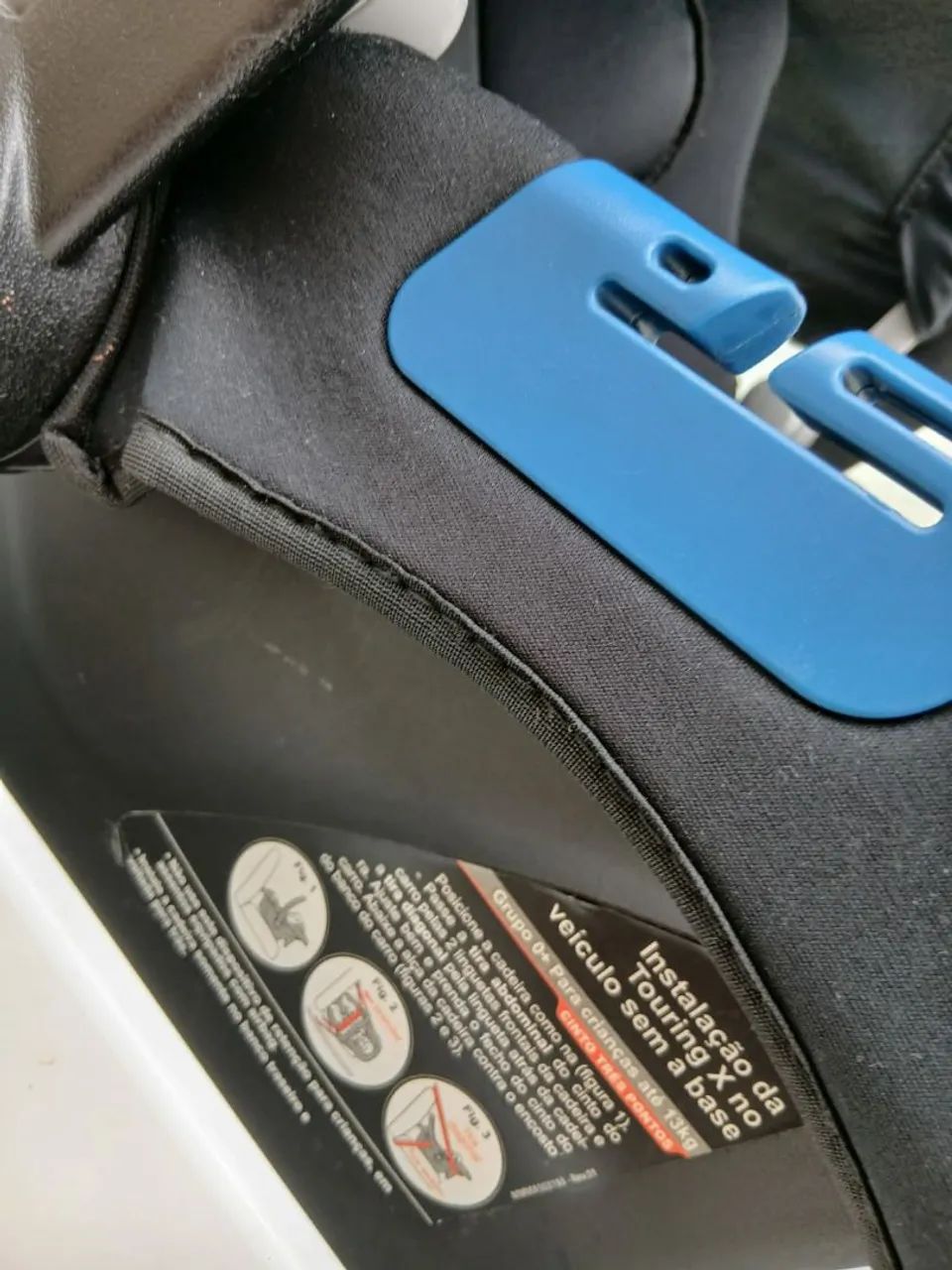 Cadeirinha Bebê Conforto  - Foto 4