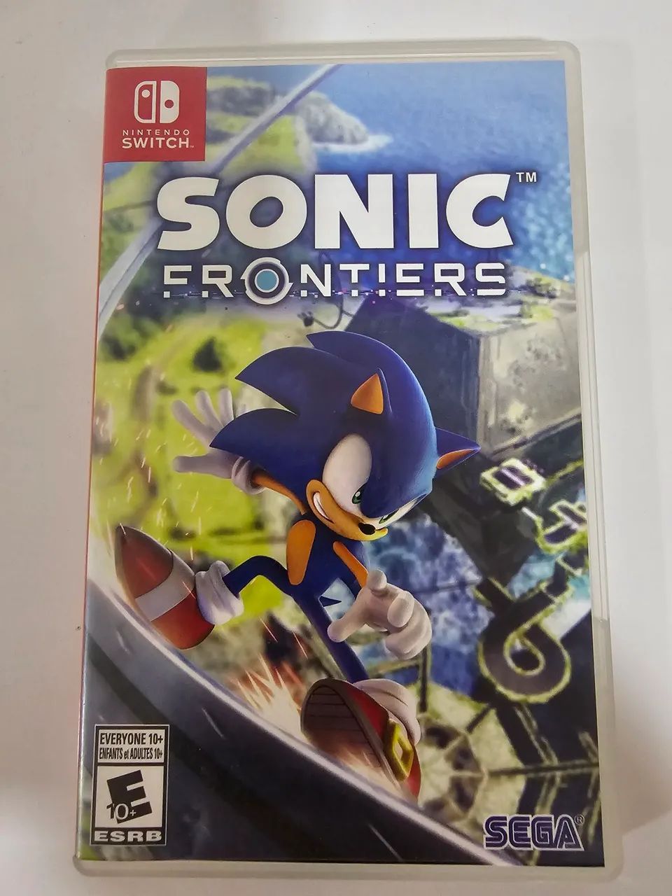 Sonic Frontiers. Jogo de Nintendo Switch.  - Foto 4