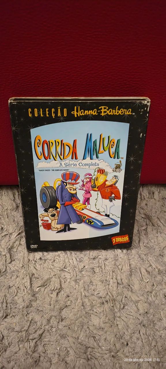DVD SÉRIE COMPLETA CORRIDA MALUCA