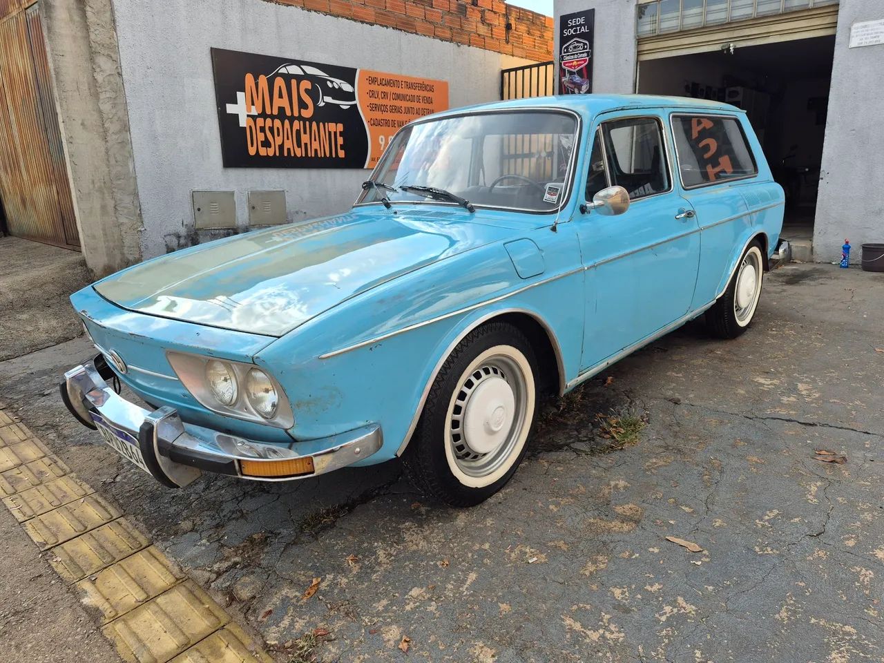Volkswagen Variant 1.6 8v Gasolina Mec. 1975