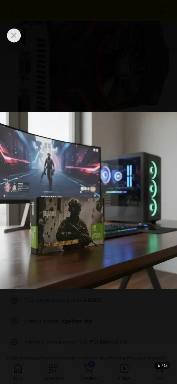 Gtx 550 ti(lacrada) - Foto 3