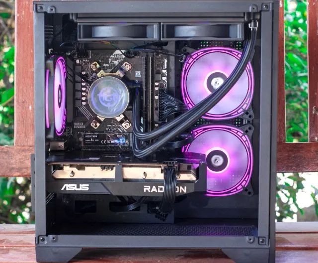 5500 - 16GB - RX 6600 - Foto 4