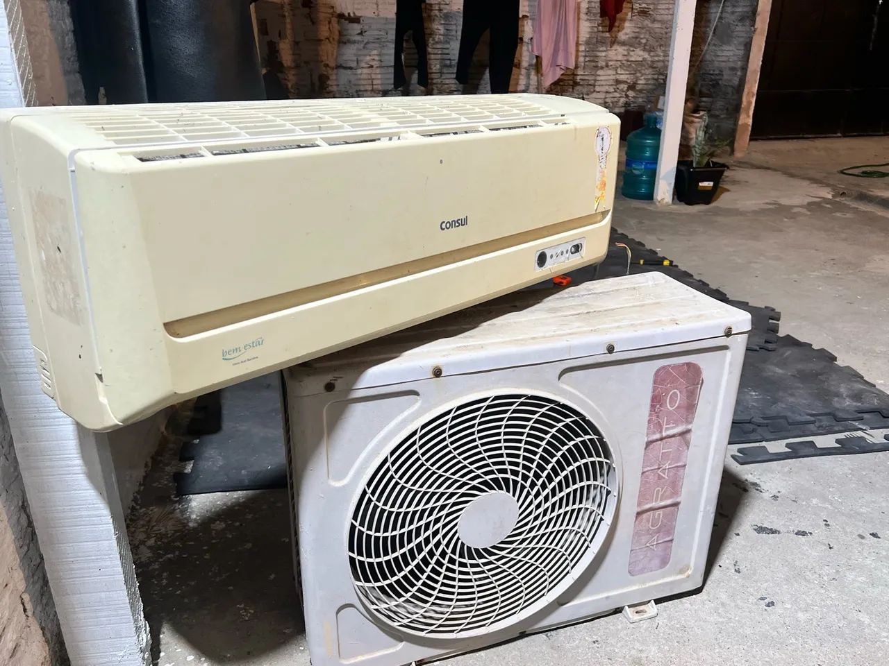 Ar condicionado cônsul 18 mil btus  - Foto 2