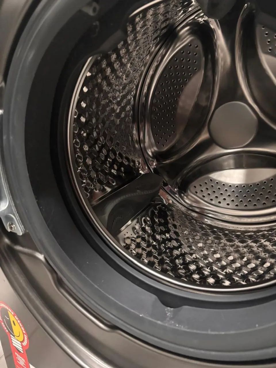 Máquina Lava e Seca Midea MF200 11Kg Titanium - Foto 5