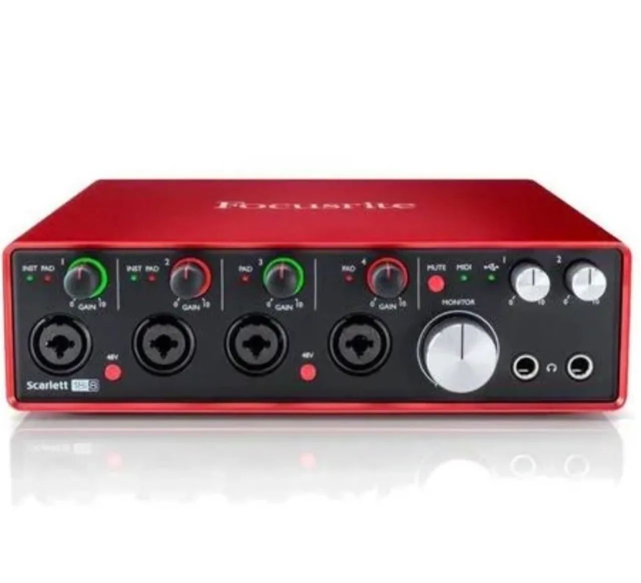 Interface de áudio Focusrite Scarlett 18i8 - Foto 2