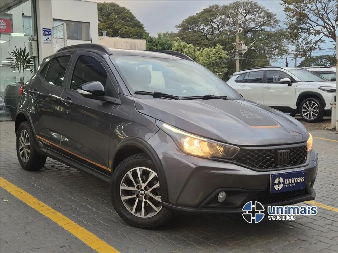 Fiat Argo Trekking 1.3 8V Flex Mec. 2024 - Foto 3