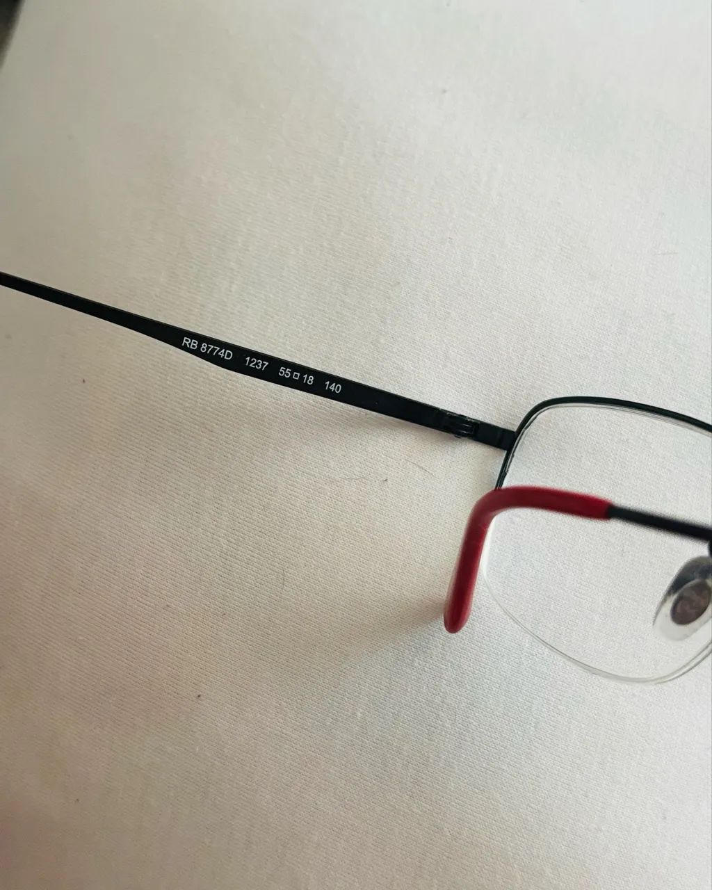 Óculos Ray Ban - original - rb8774d - Foto 3