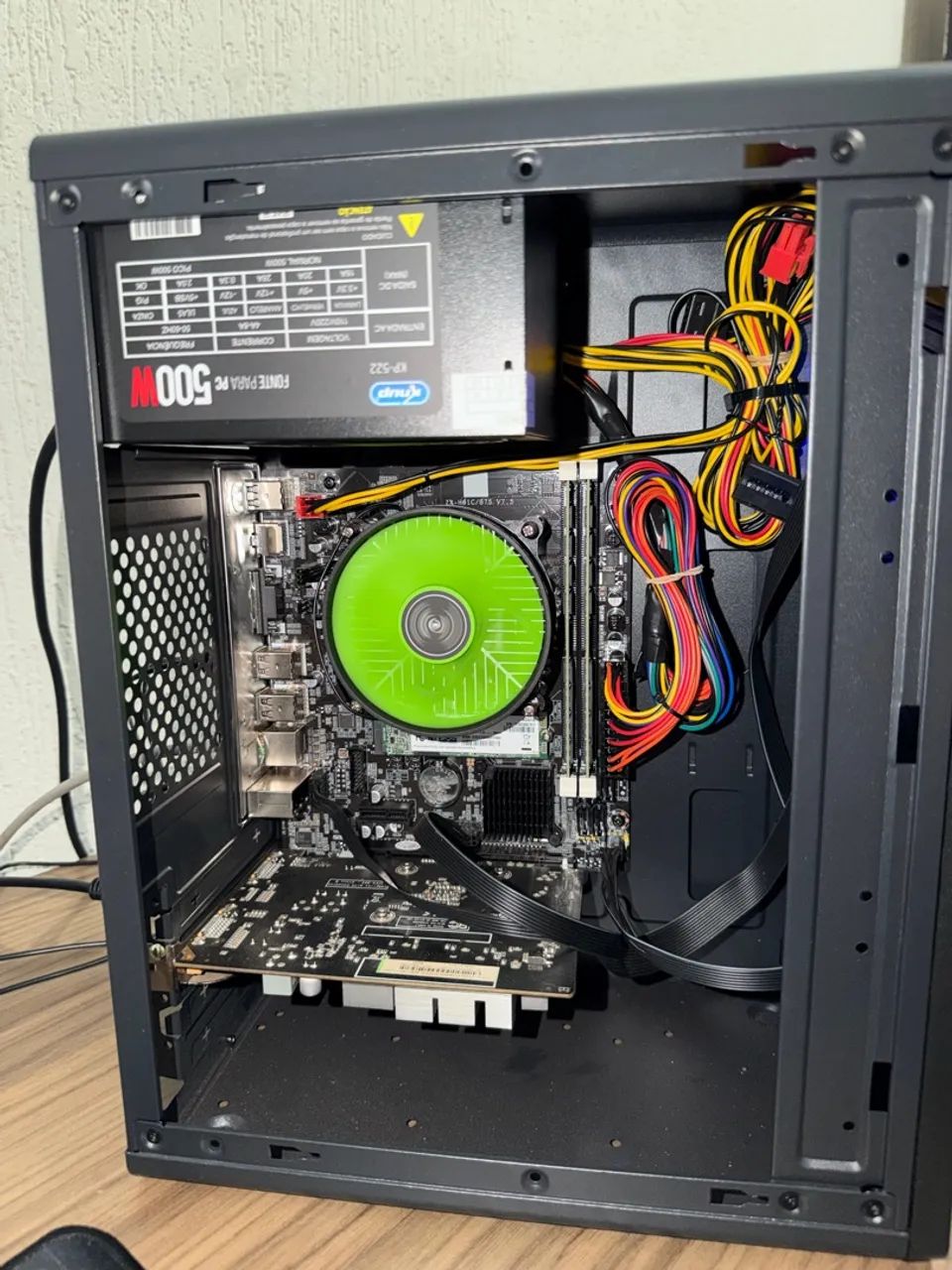 Computador Pc Escritório/Gamer/Estudos NOVO - Foto 3