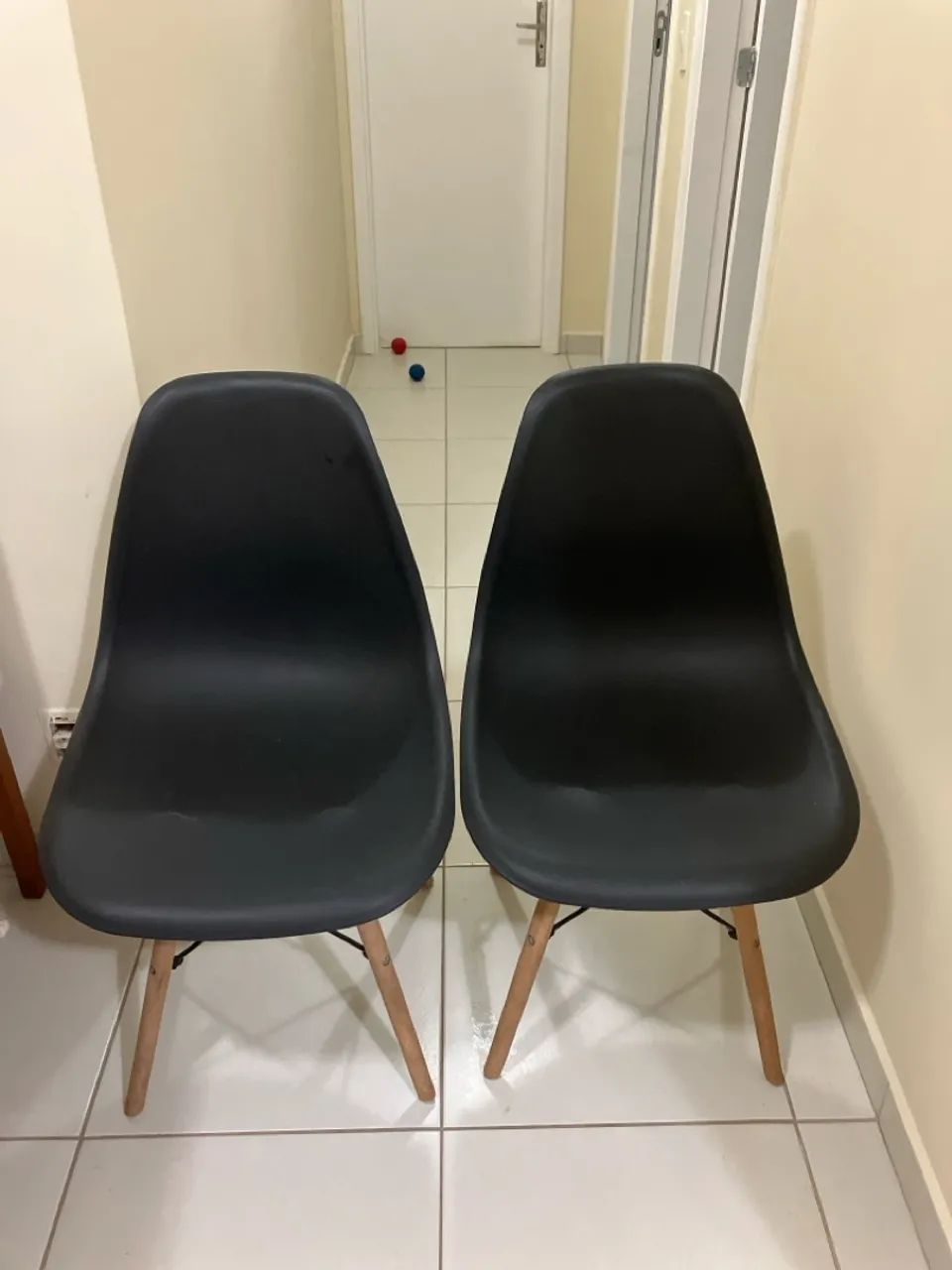 2 cadeiras retrô 