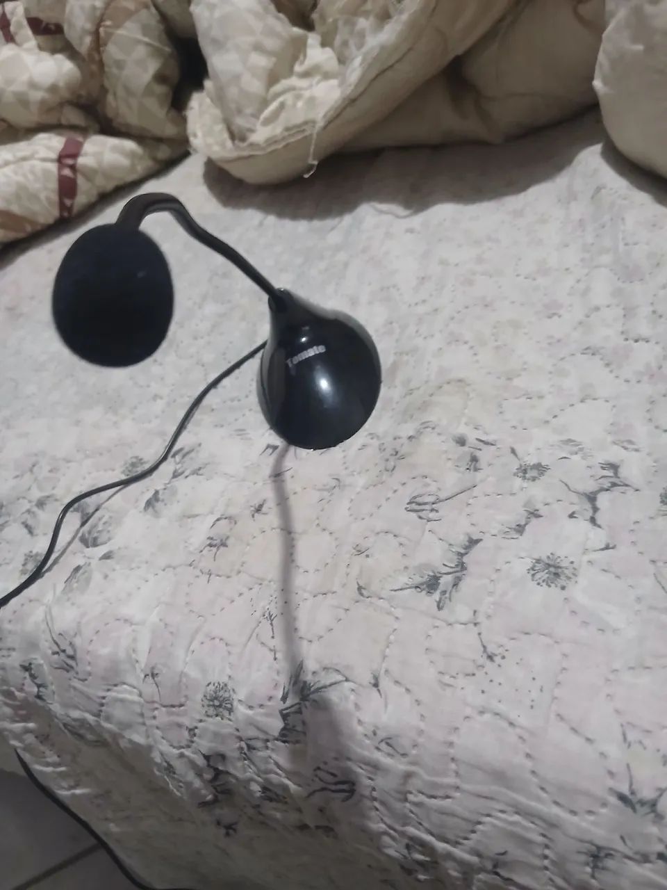 Microfone marca tomate de mesa vendo ou troco  - Foto 2