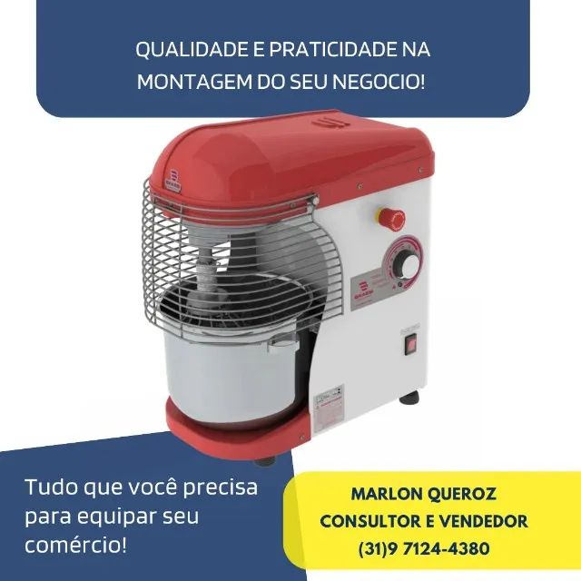 Batedeira Planetária 12L Braesi