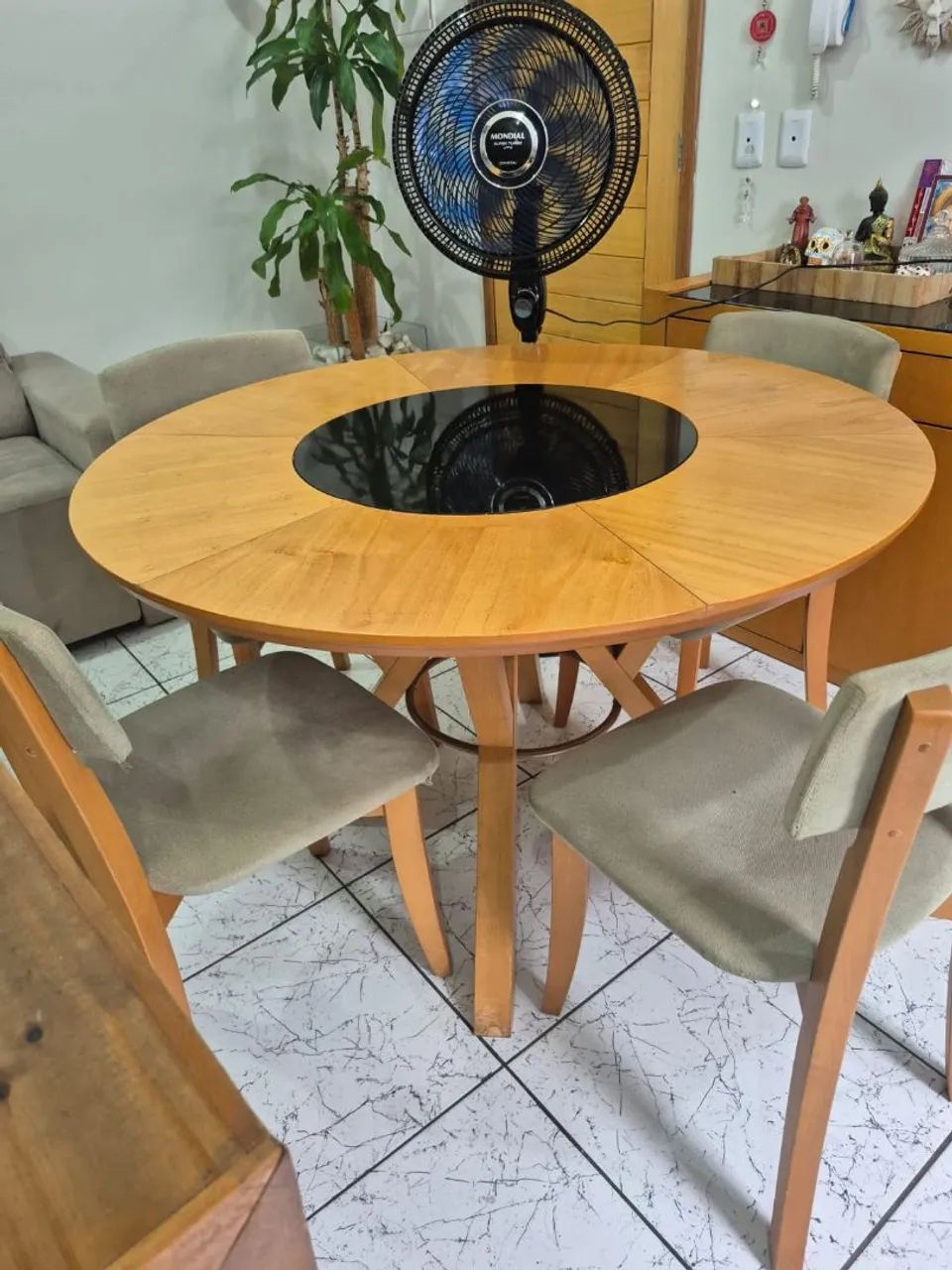 Mesa redonda - Foto 4