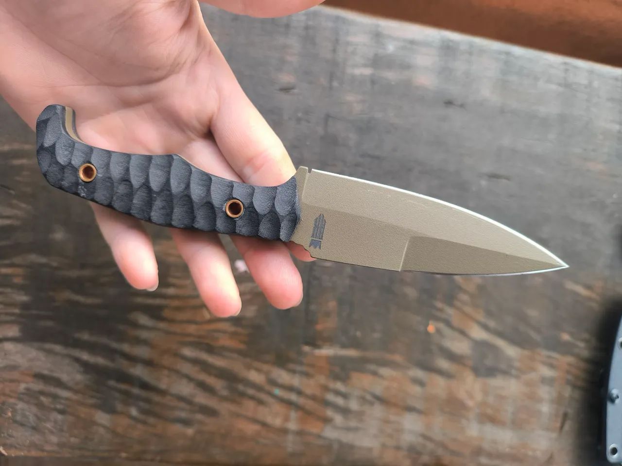 Faca Andrade knife tática 