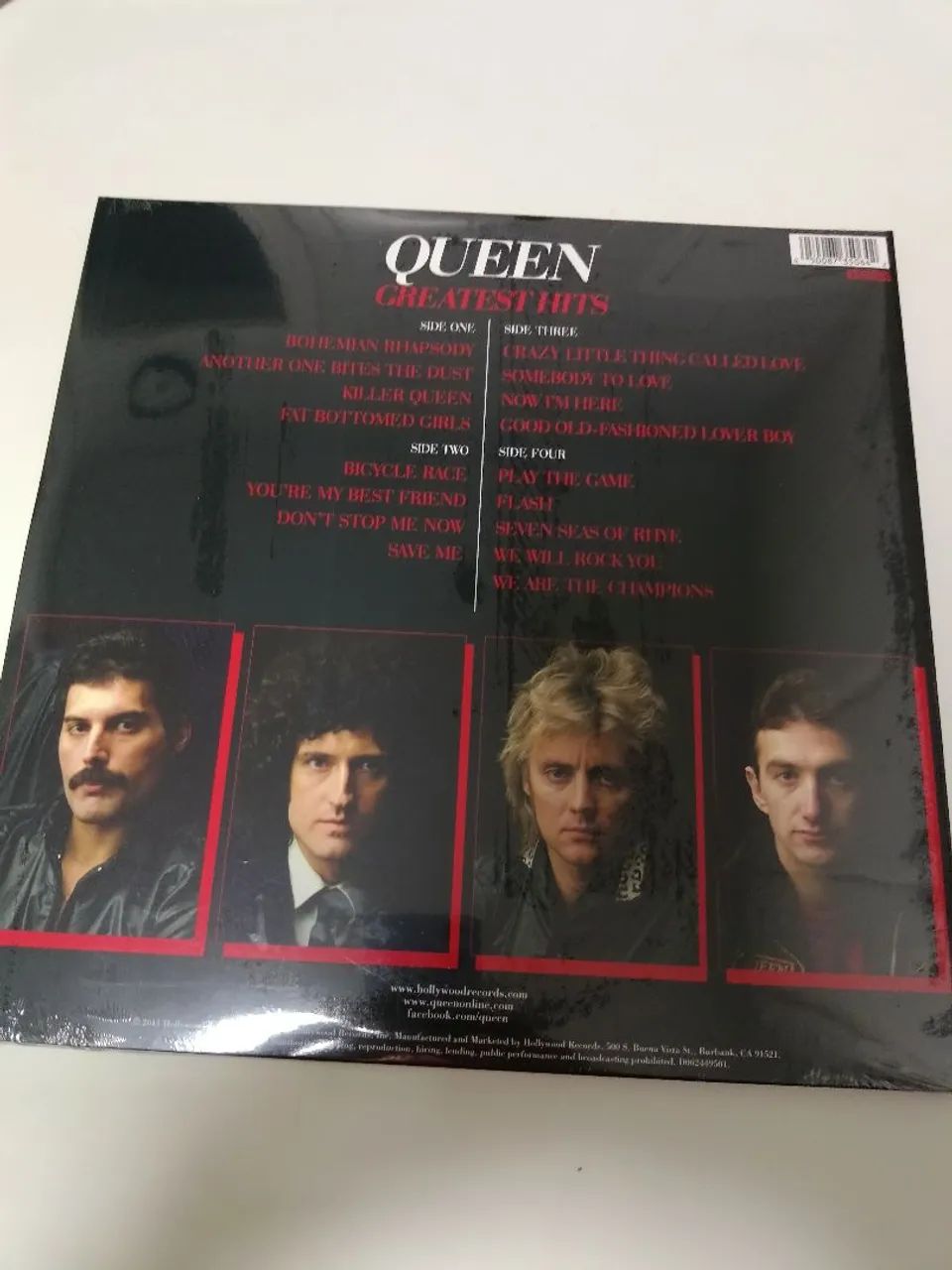 Queen Greatest Hits Novo e Lacrado. - Foto 3