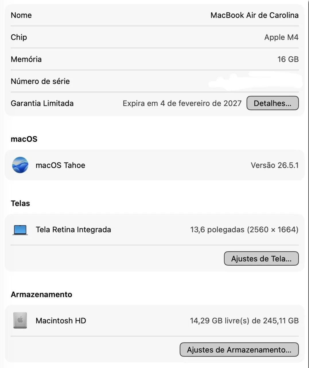 MacBook Air m4 - Foto 3