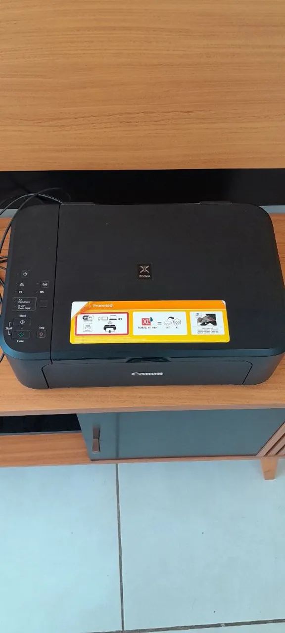 Impressora Canon Pixma Wi-Fi 