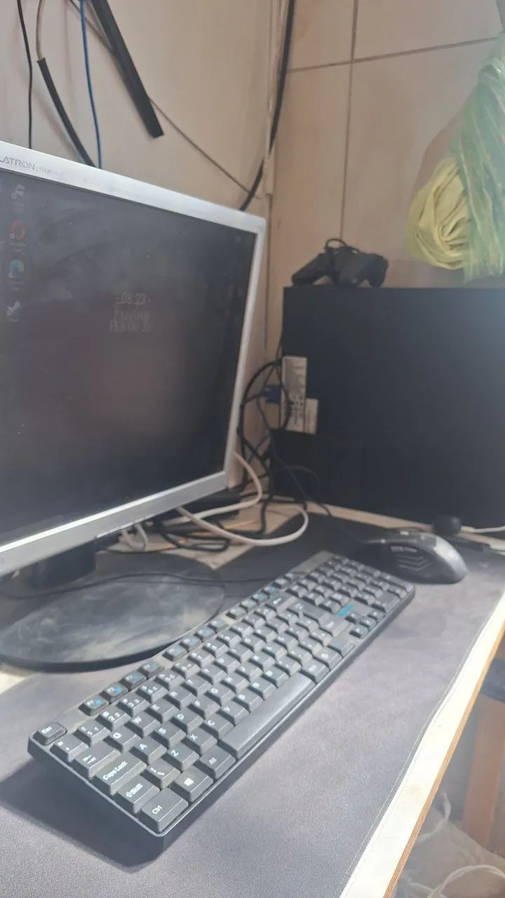 Computador complete. Mouse, mouse pad, teclado e etc. - Foto 2