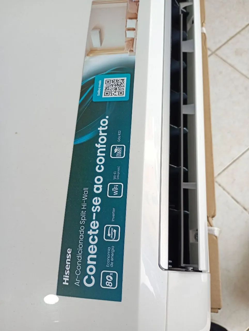 Central de ar Hisense 18 mil BTUs inverter  - Foto 2