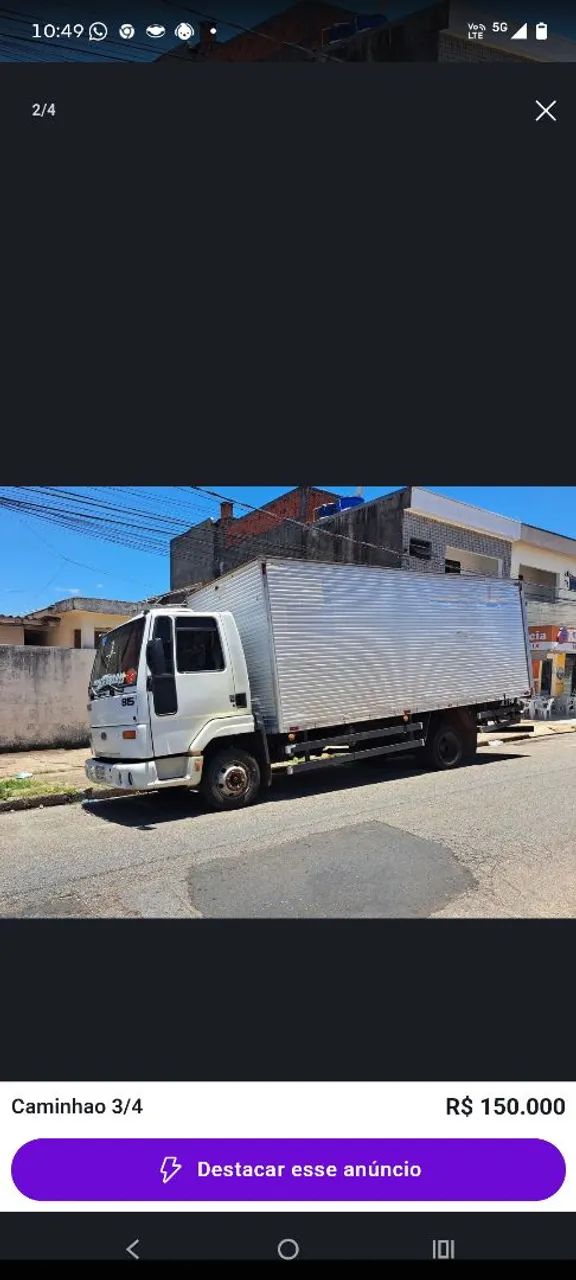 Caminhão 3/4 - Foto 2
