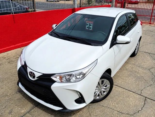 Toyota Yaris XL 1.5 FLEX 16V 5P AUT. 2023