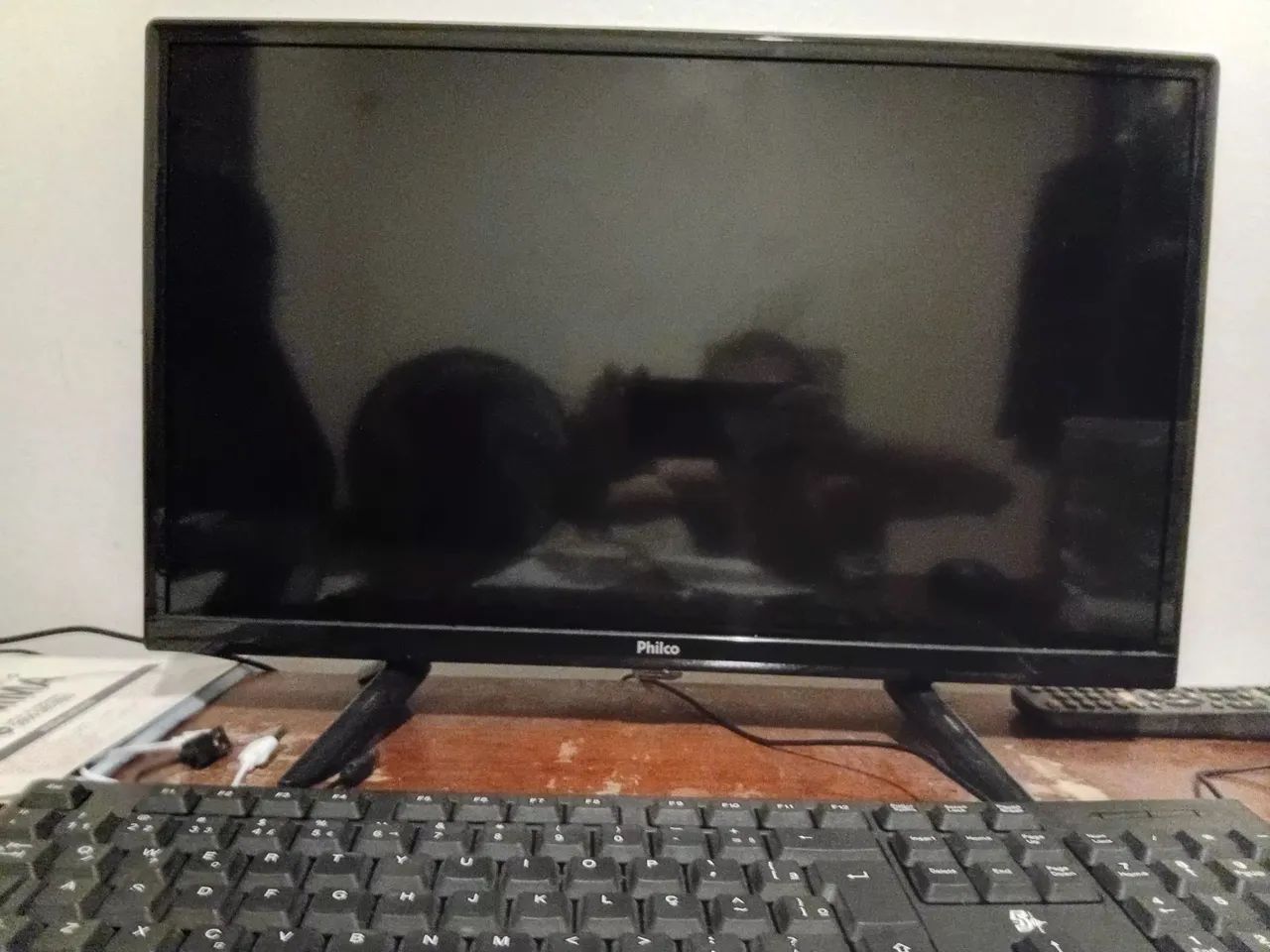 20005年製TV TV Philco 20 polegadas Led - TVs - Guará I, Brasília 1497418327 | OLX