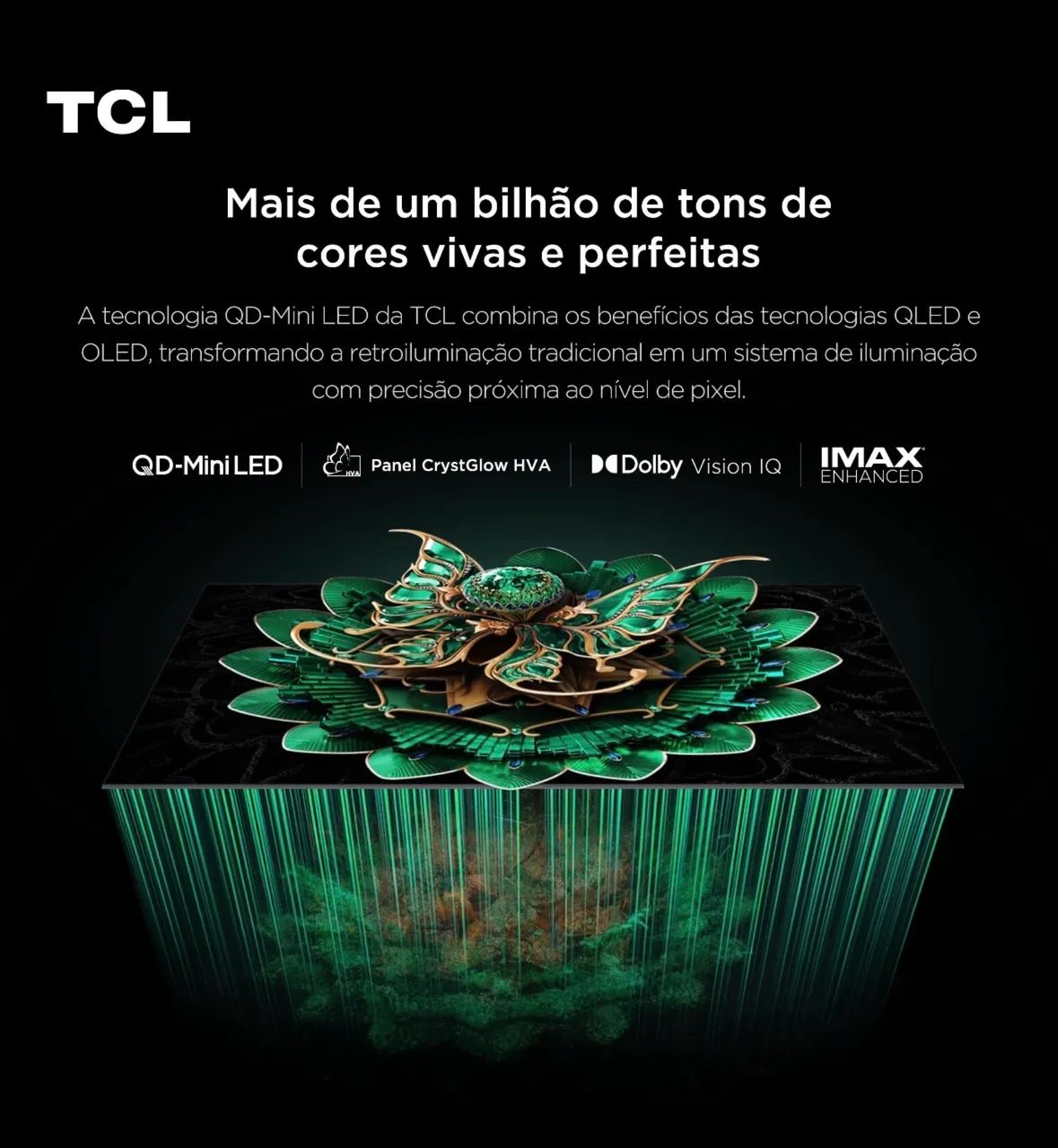 TV mini Led C7k 65? 36 meses de garantia - Foto 2