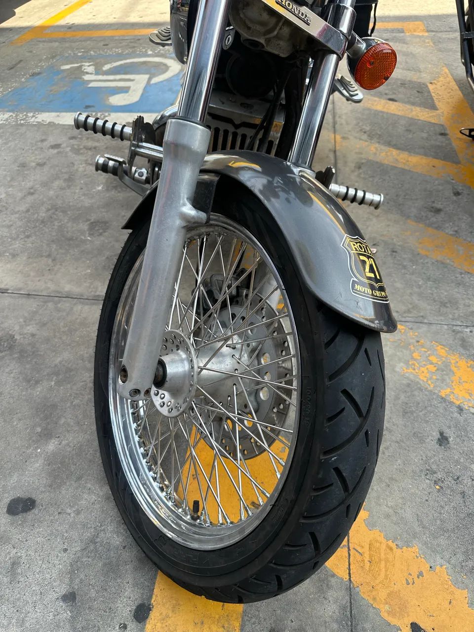 Shadow 600cc 2002  - Foto 3