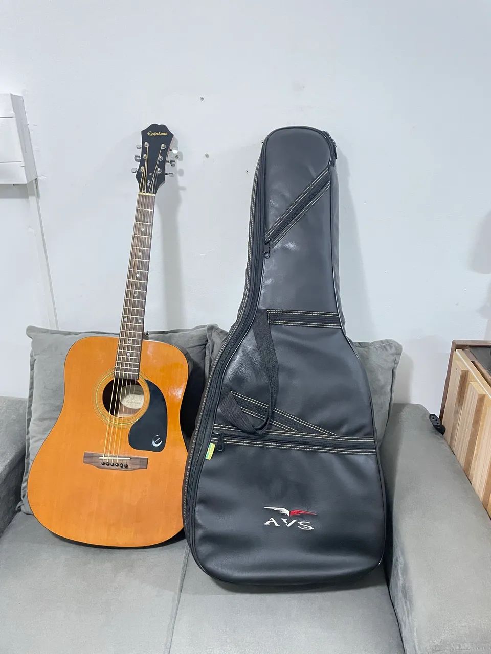 Violão Epihone com captação fishman - Foto 2