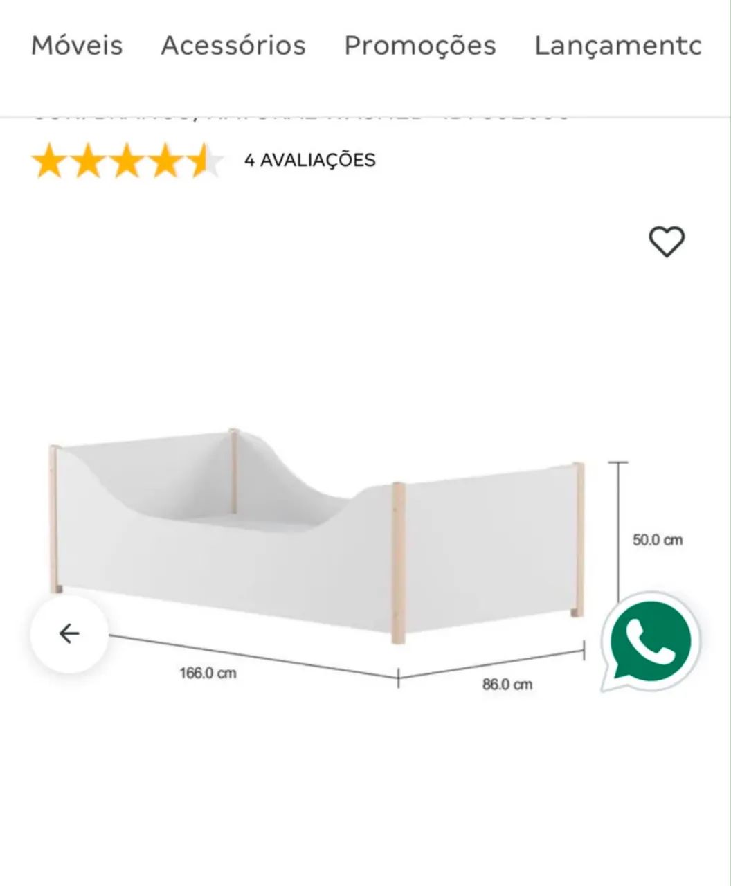 Cama infantil TOK STOK - Foto 3