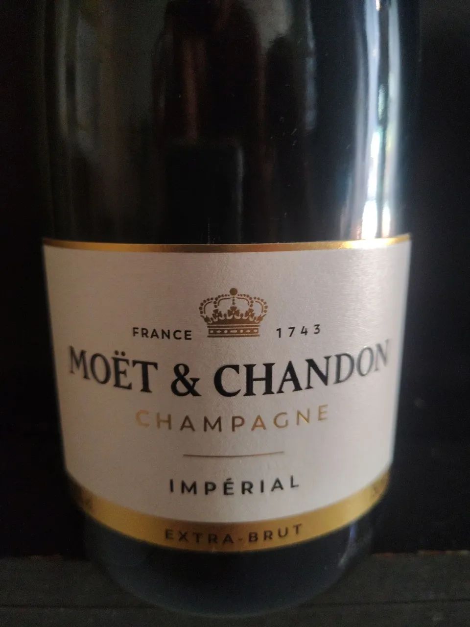 Champanhe Moët & Chandon Impérial Extra Brut - Foto 2