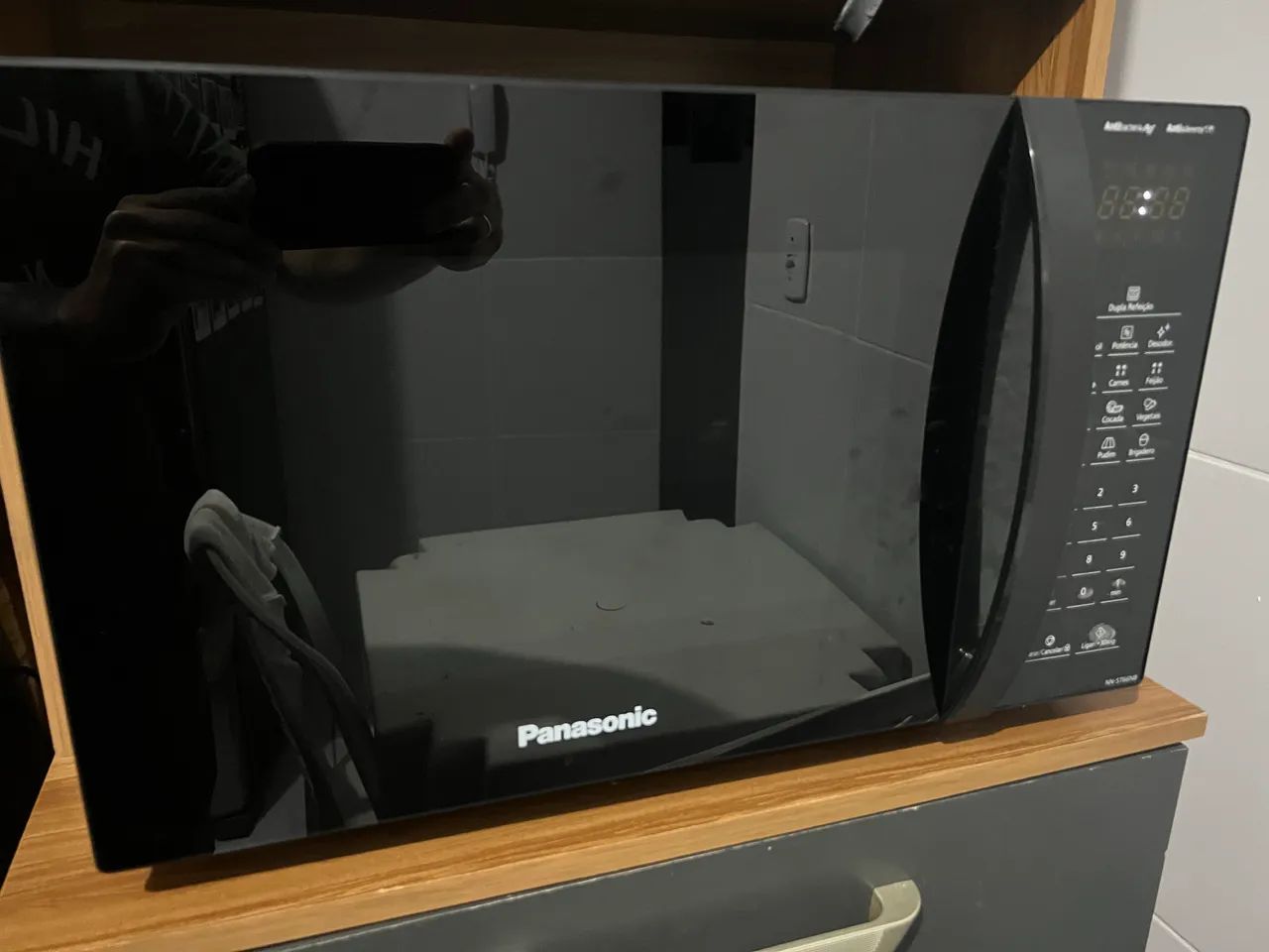 Microondas extra