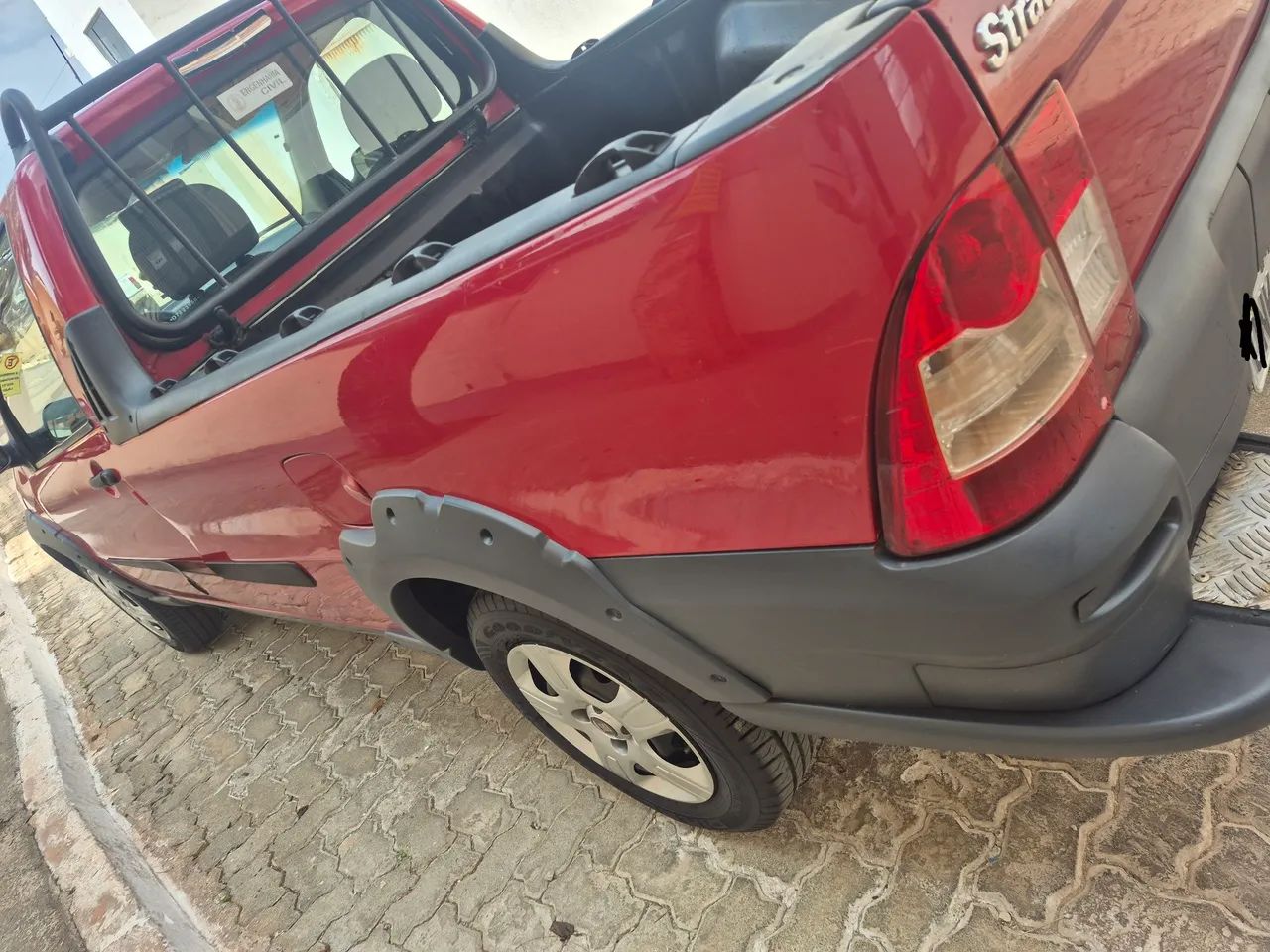 Fiat Strada Working 1.4 MPI Fire Flex 8V CS 2013 - Foto 5