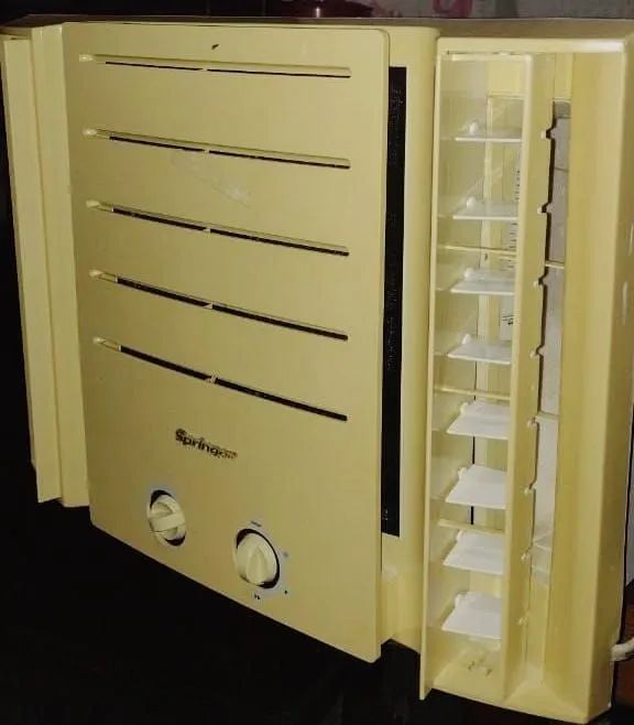 Ar condicionado Springer, 7500 btu, bem conservado, funcionando perfeitamente. - Foto 2