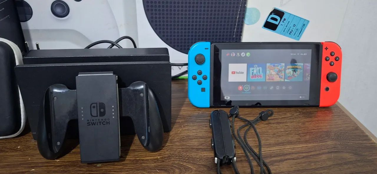 Nintendo Switch (Usado)
