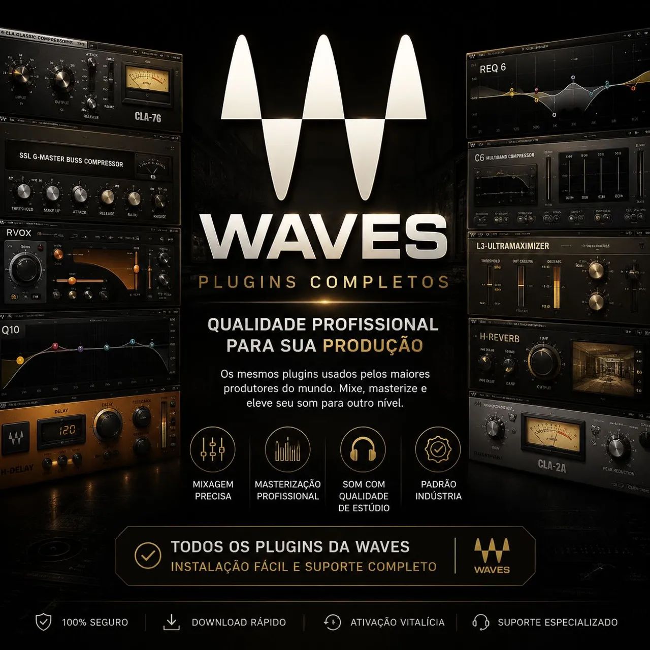 WAVES 16 COMPLETO 