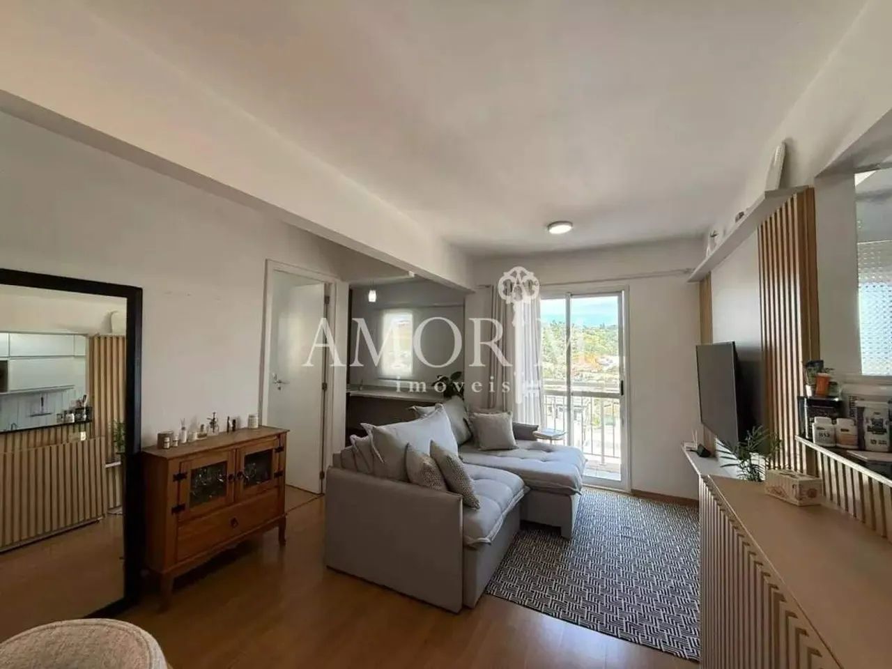 APARTAMENTO À VENDA COM 3 QUARTOS 1 SUÍTE E 1 VAGA EM CAJAMAR/SP - Foto 2
