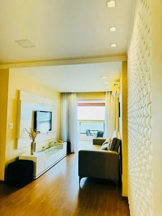 Seu Quarto e sala na Orla da Praia da Costa! - Foto 3
