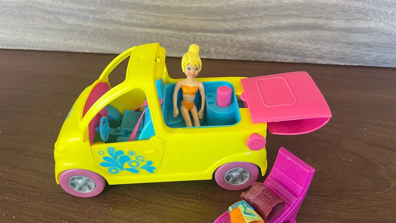 Carro Piscina Polly Pocket  - Foto 3