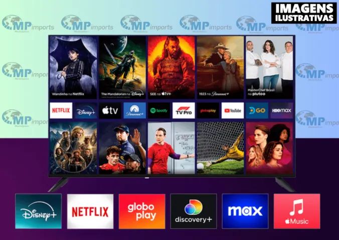 Smart TV 50" Roku Multi 4K Compatível com Alexa e Google Home - Foto 2