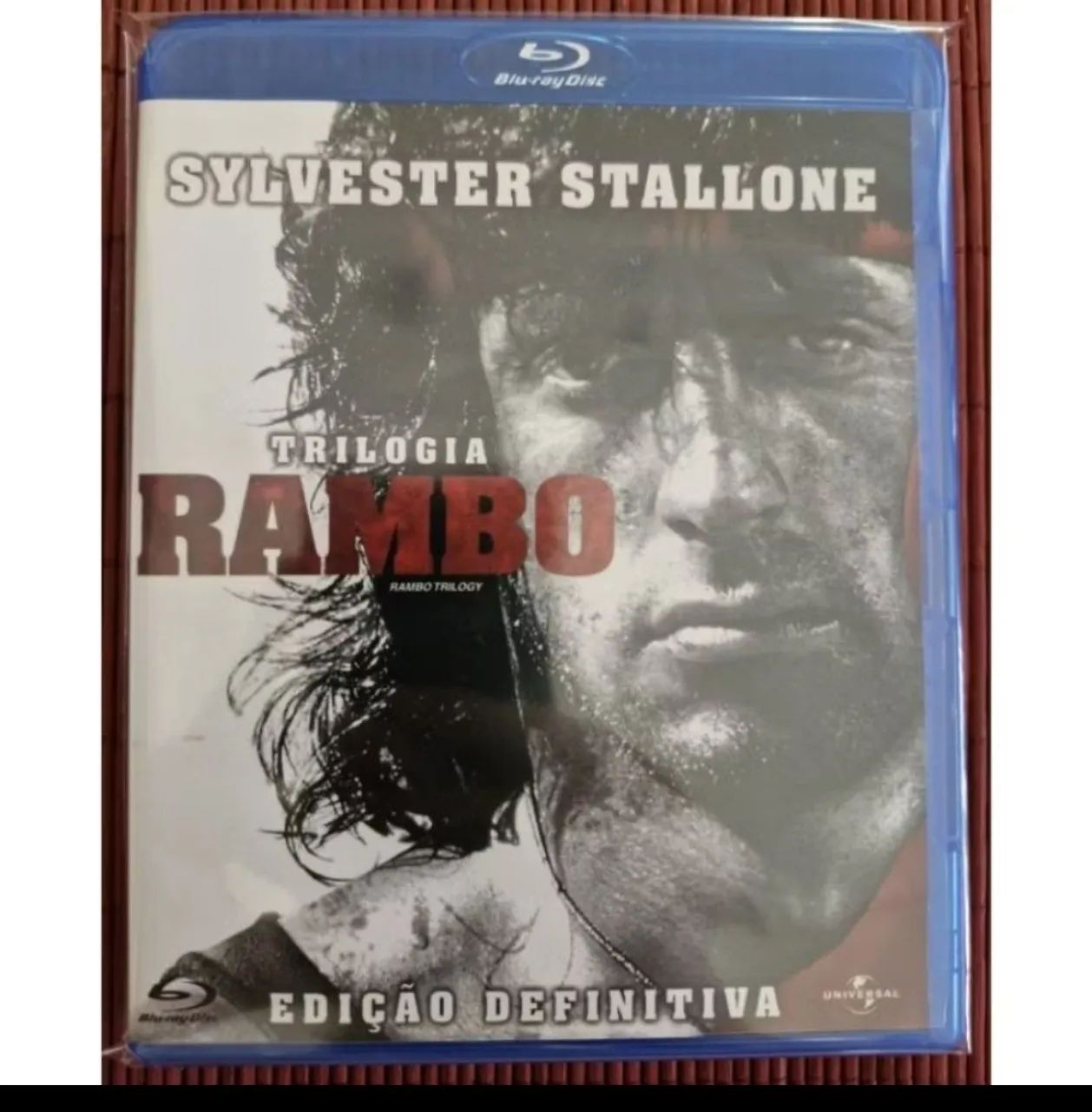 Rambo trilogia blu-ray 