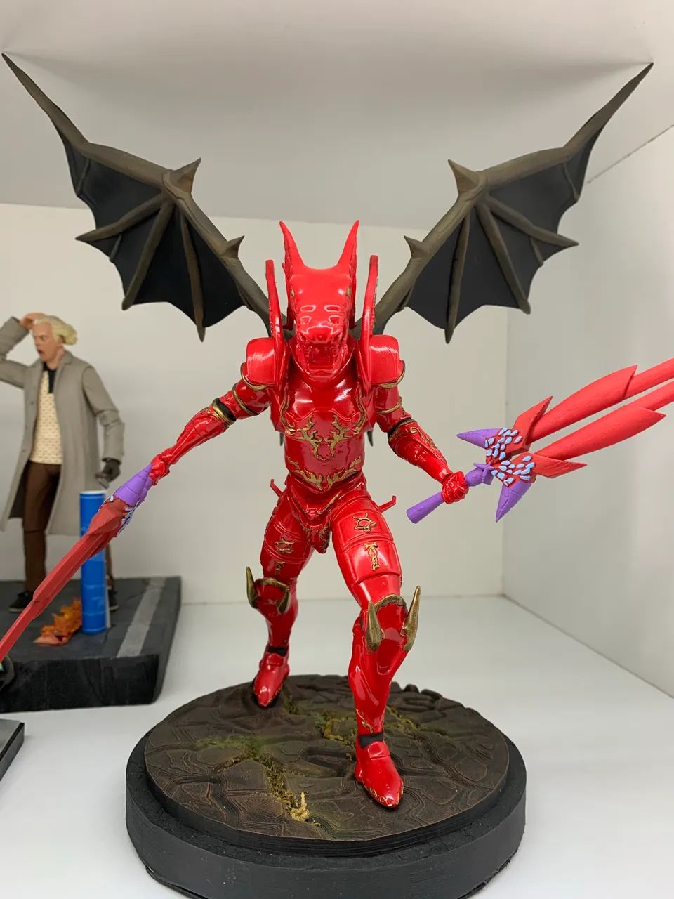 Estátua BK Mu online custom figure ñ iron studios  - Foto 2