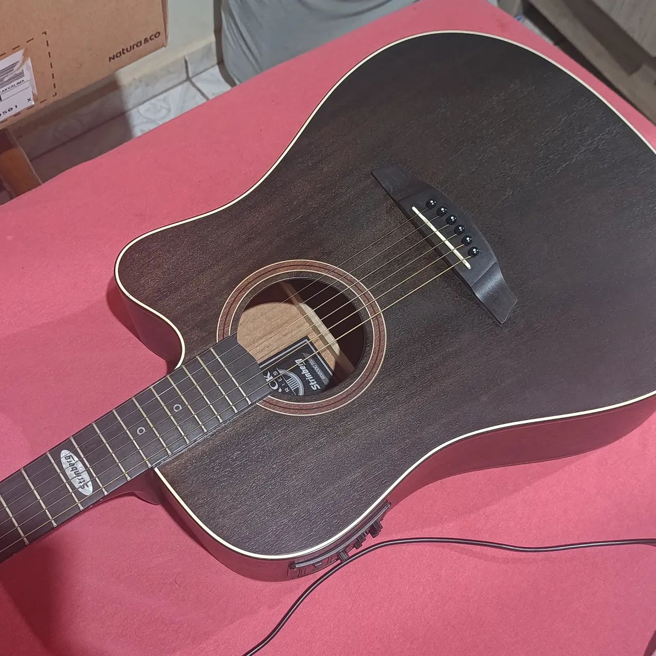 Violão strinberg aço - Foto 2