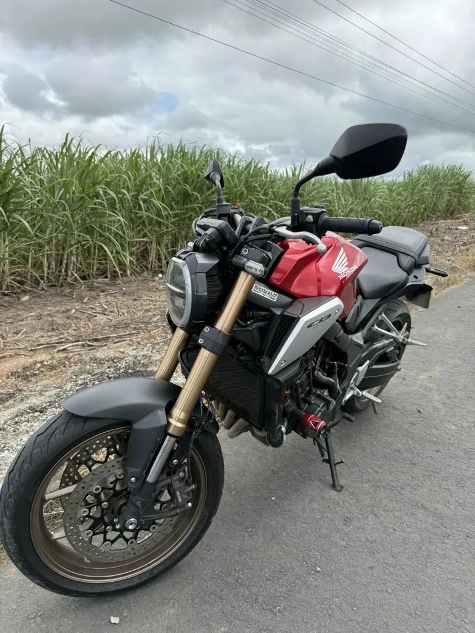 VENDO CB650R 2020 - Foto 2