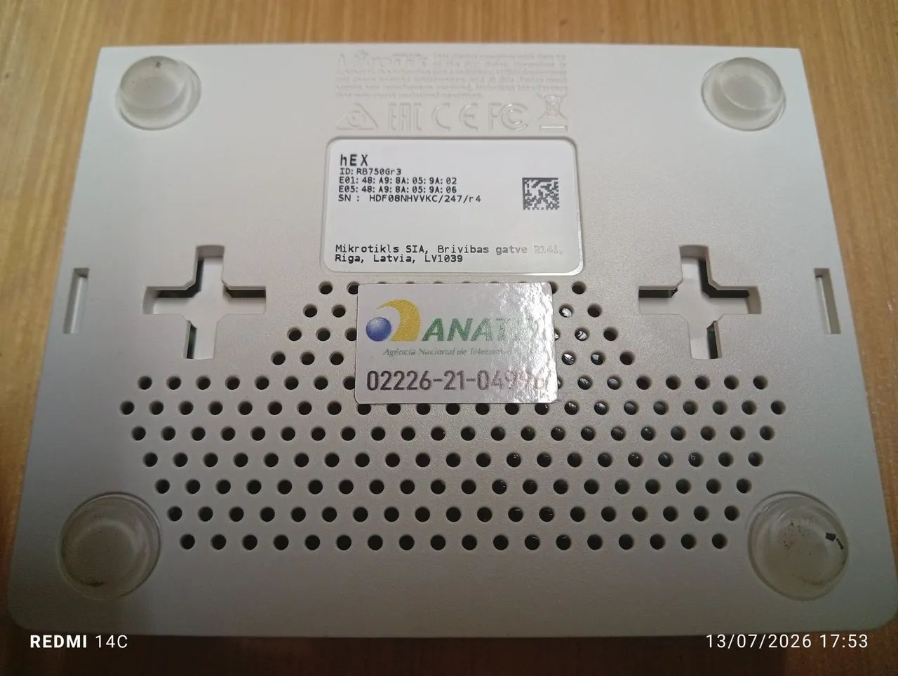 Mikrotik Rb750gr3 - Foto 3