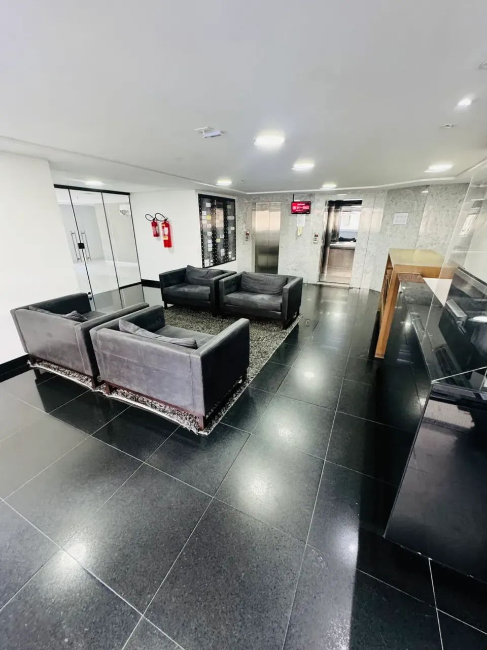SALA COMERCIAL PARA LOCAÇÃO - 46 m² - TIROL - Foto 3