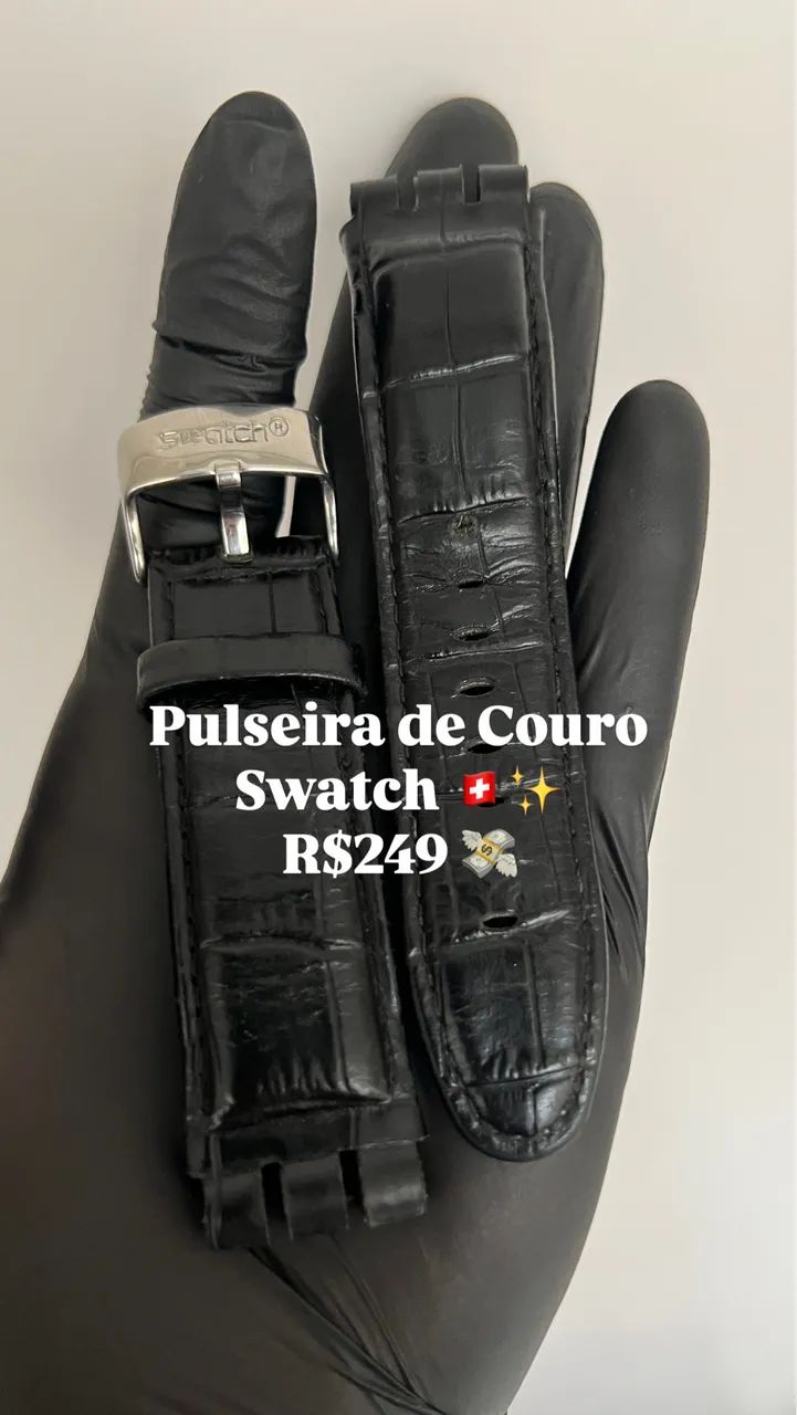 Pulseira Original Swatch 